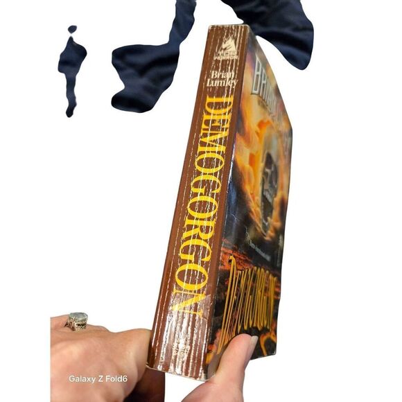 Demogorgon by Brian Lumley - TOR Horror - isbn 0812511999 - Picture 3 of 6